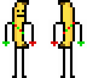 christmas banaan