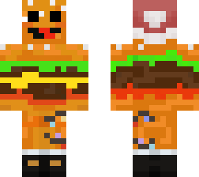 christmas burger