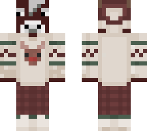 christmas cow