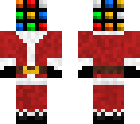 christmas cube