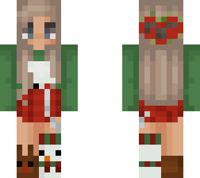 christmas flame