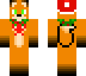 christmas fox