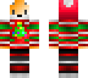 christmas fox
