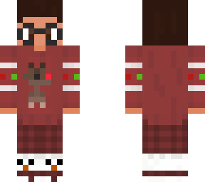 christmas guy w/ glasses