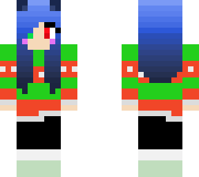 christmas icewolf (me)