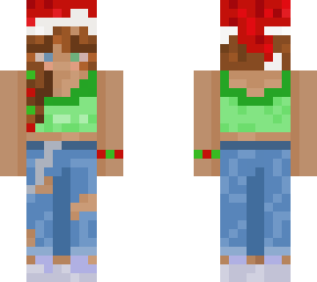 christmas indie girl