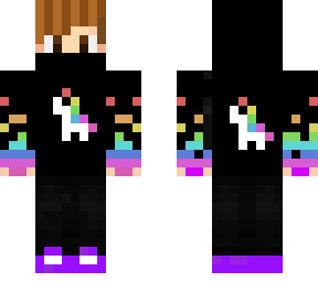 christmas rainbow skin