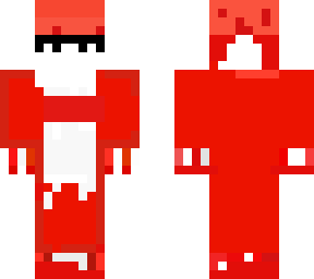 christmas remake of me skin again