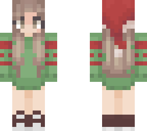 christmas skin :)