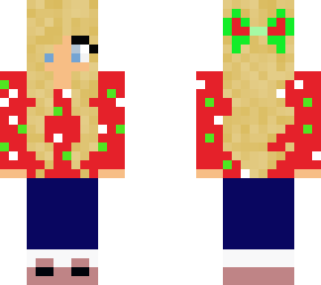 christmas skin!