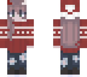 christmas skin