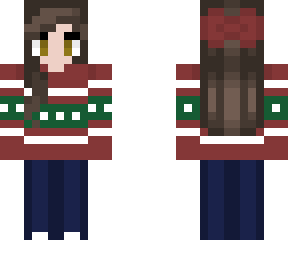 christmas skin