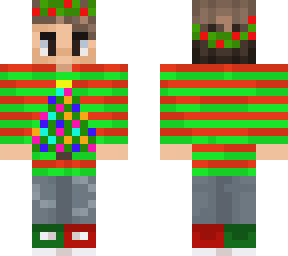 christmas skin