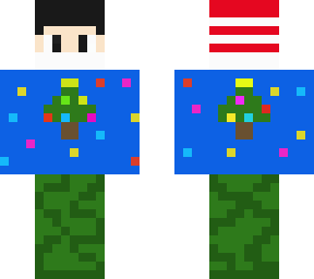 christmas skin