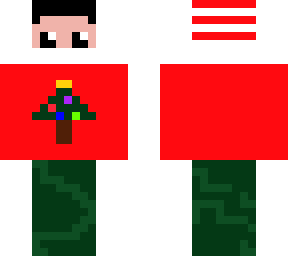 christmas skin