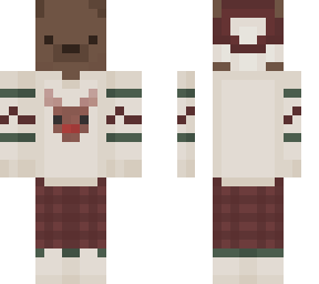 christmas sweater bear