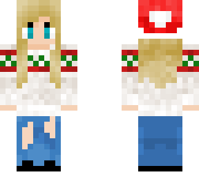christmassy skin