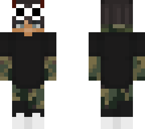 clear secondary skin for minecraft