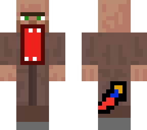 colour dragon vilager