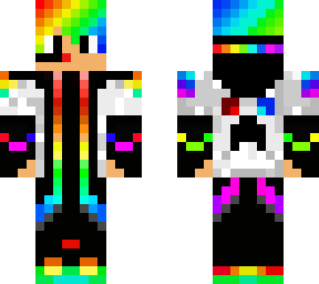 cool rainbow boy