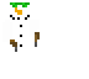 cool snowman
