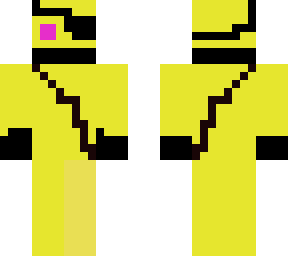 corrupted skeleton