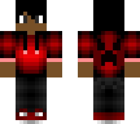 creeper gamer red 64