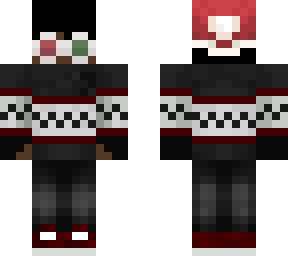 curryhands christmas skin
