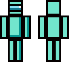 cyan  among us