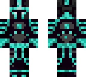 cyan knight