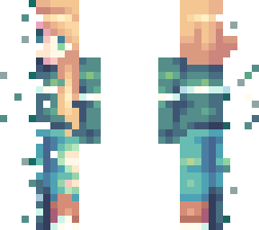 dissolving girl v2 all credit goes to valkreyn