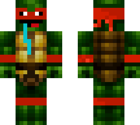 durp raphael ninjaturtle