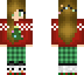 edited christmas skin by beankat18