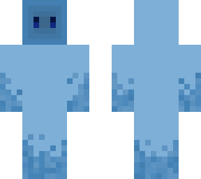 faded blue