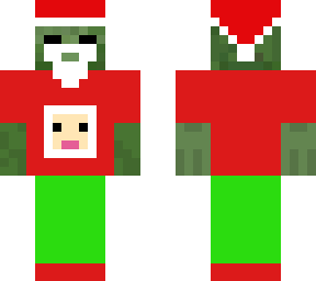 festive zombie