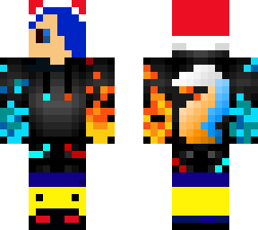 fire and water charismas / x-mas skin