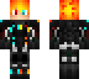 fire/ice boy