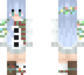first christmas skin this year yeah