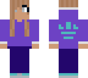 first girl skin