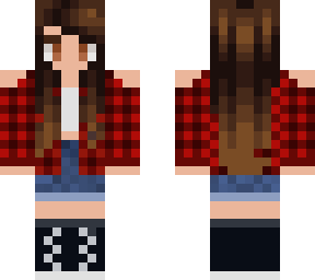 flannel skin - updated