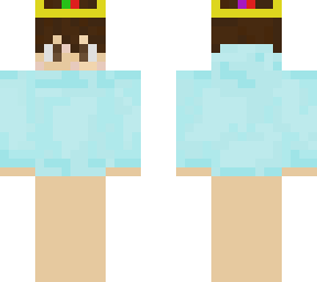 fluffyerer jacket with crown