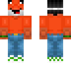 foxopia skin derp style
