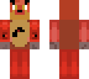 foxy skin (read description)