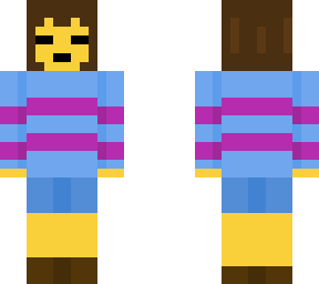 frisk (undertale,blue shorts v.)