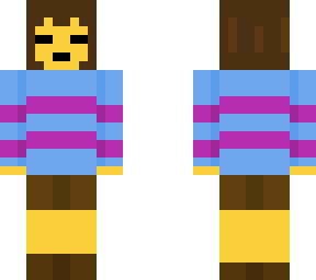 frisk (undertale,brown shorts v.)