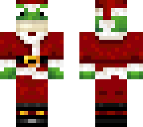 frog santa