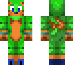 future wolffang (sonic oc)