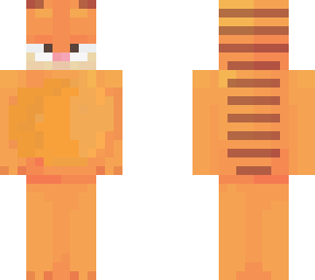 garfield. used base from garfieldlasagna