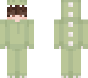 georgenotfound but in a dinosaur onesie twt