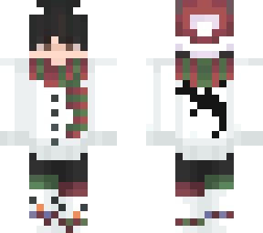 gilthunder_ christmas skin